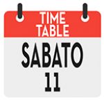 time table 11